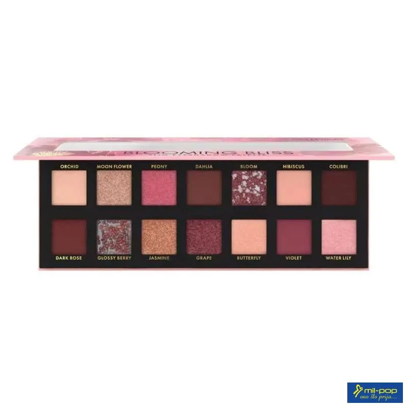 CATRICE BLOOMING BLISS SLIM EYESHADOW PALETTE 020