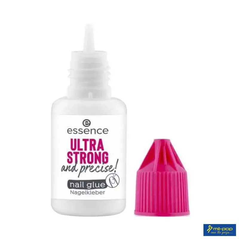 ESSENCE LJEPILO ZA NOKTE ULTRA STRONG AND PRECISE! 