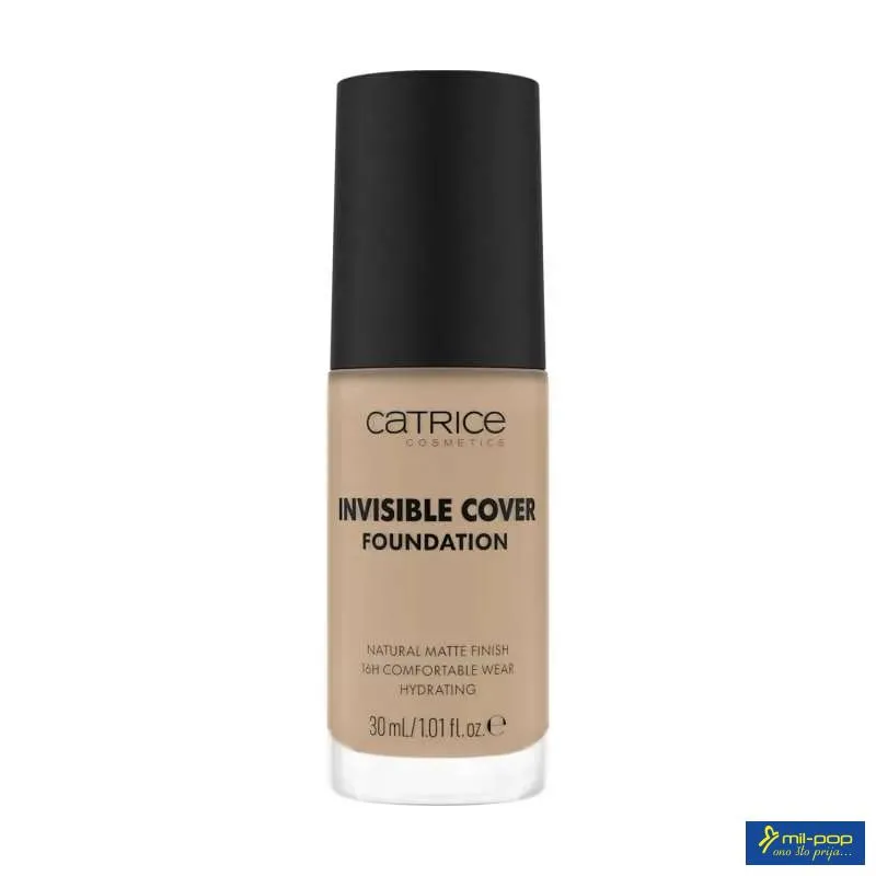 CATRICE INVISIBLE COVER FOUNDATION 017N 