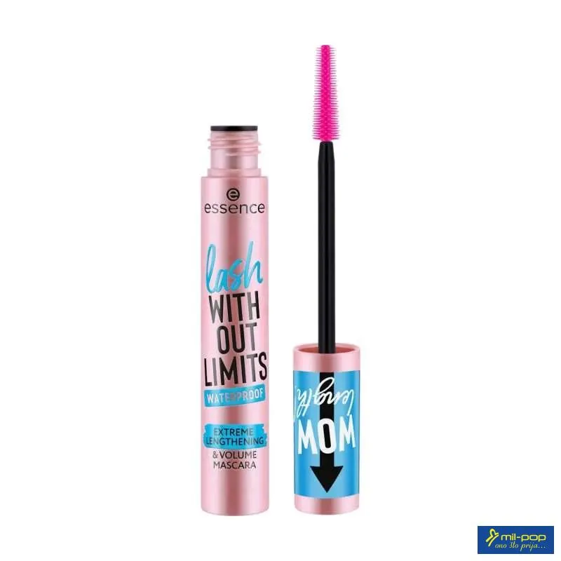 ESSENCE VODOOTPORNA MASKARA WITHOUT LIMITS 03