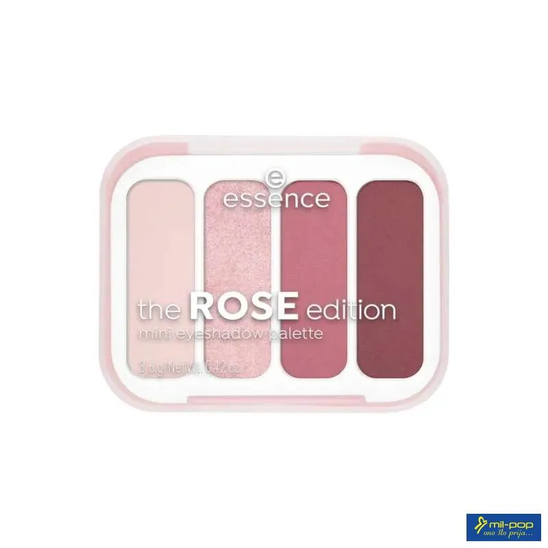 ESSENCE THE ROSE EDITION MINI EYESHADOW PALETTE 
