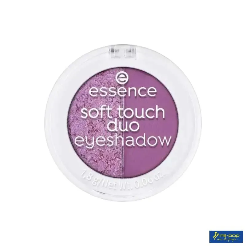 ESSENCE SOFT TOUCH DUO EYESHADOW 02