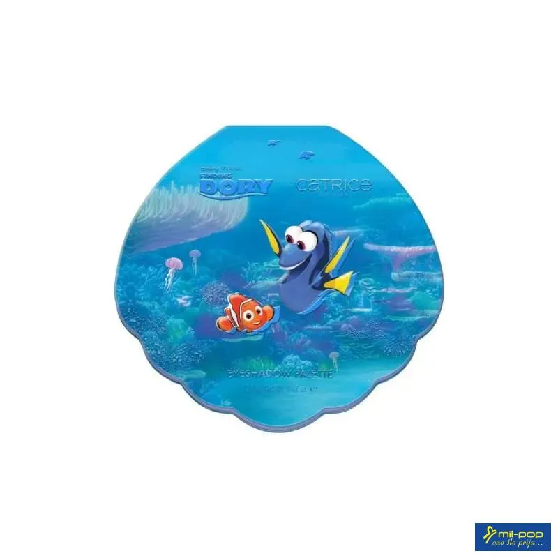 CATRICE DISNEY PIXAR FINDING DORY EYESHADOW PALETTE 010