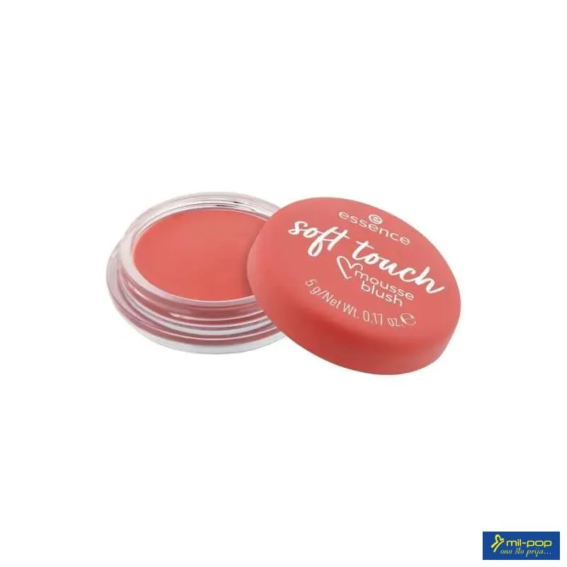 ESSENCE RUMENILO U TUBI SOFT TOUCH MOUSSE  30 