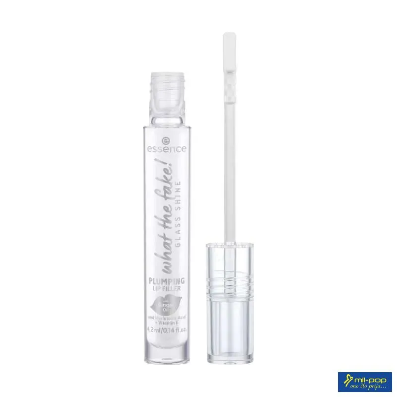 ESSENCE SJAJ ZA USNE PLUMPING WHAT THE FAKE! 01 