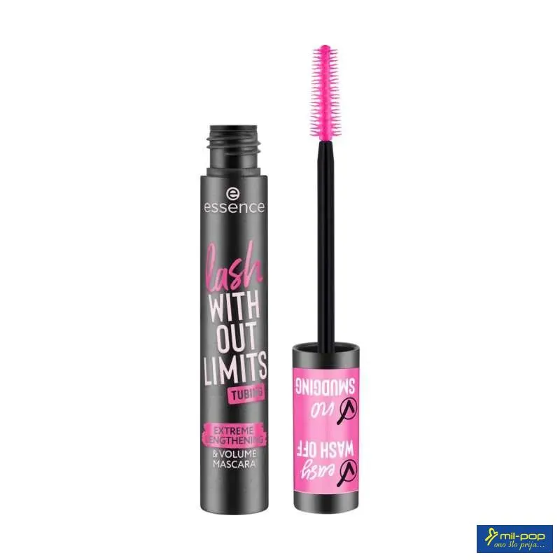ESSENCE MASKARA LASH WITHOUT LIMITS TUBING 04