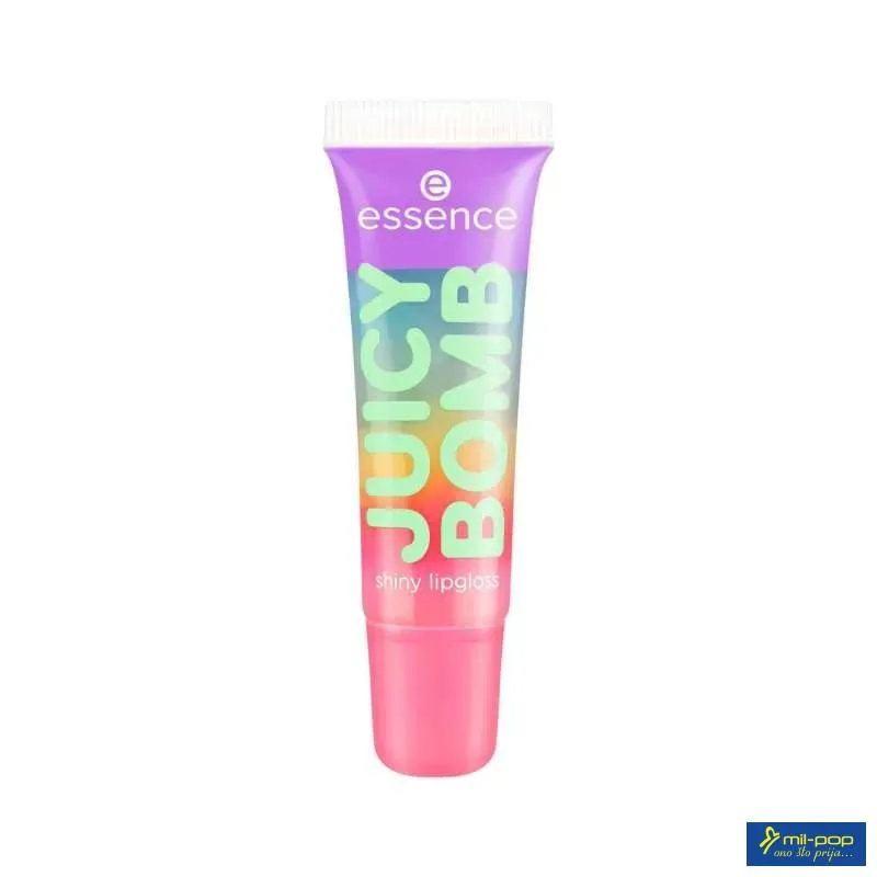 ESSENCE SJAJ ZA USNE JUICY BOMB PARTY SHINY 01