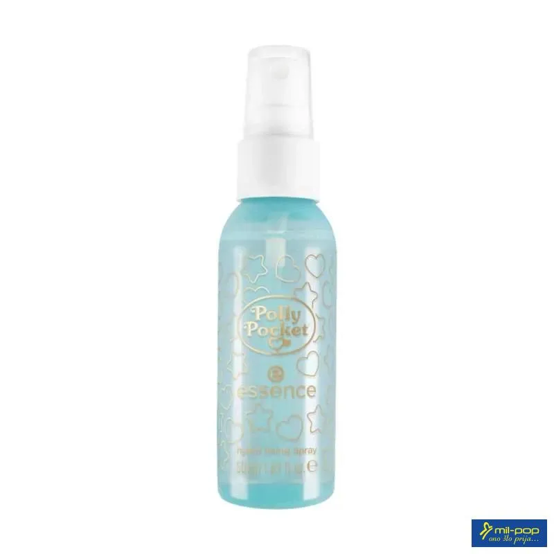 ESSENCE SPREJ ZA FIKSIRANJE SMINKE POLLY POCKET HYDRO 01 