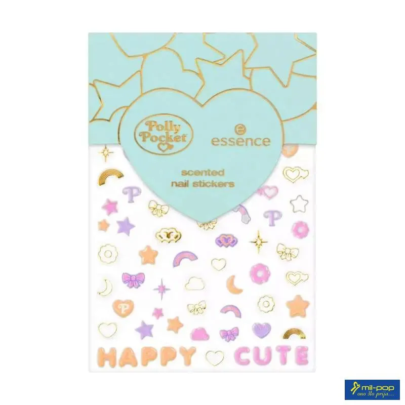 ESSENCE NALJEPNICE ZA NOKTE POLLY POCKET SCENTED 01 