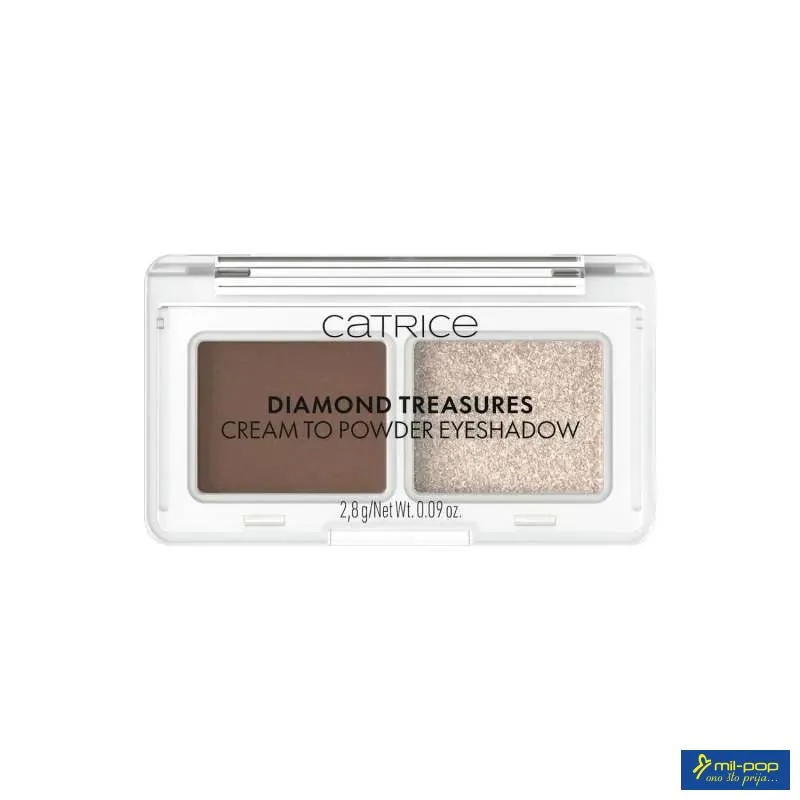 CATRICE SJENKA ZA OCI DIAMOND TREASURES 010 