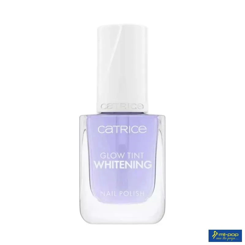 CATRICE LAK ZA NOKTE GLOW TINT WHITENING POLISH 020 