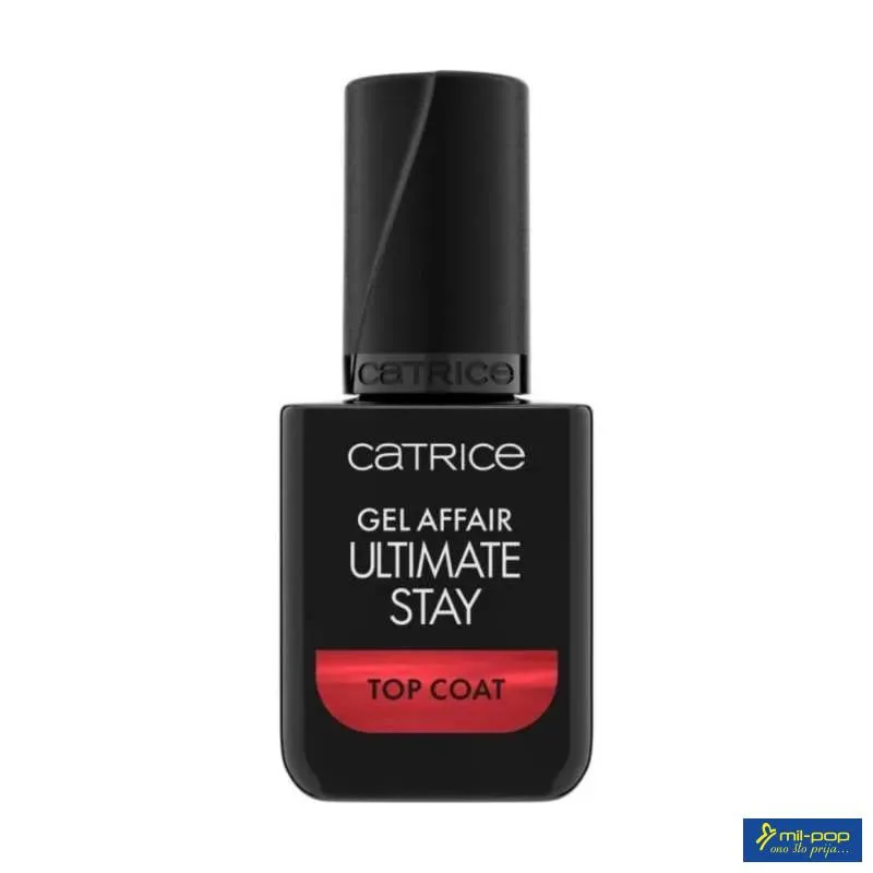 CATRICE LAK ZA NOKTE AFFAIR ULTIMATE STAY TOP COAT 