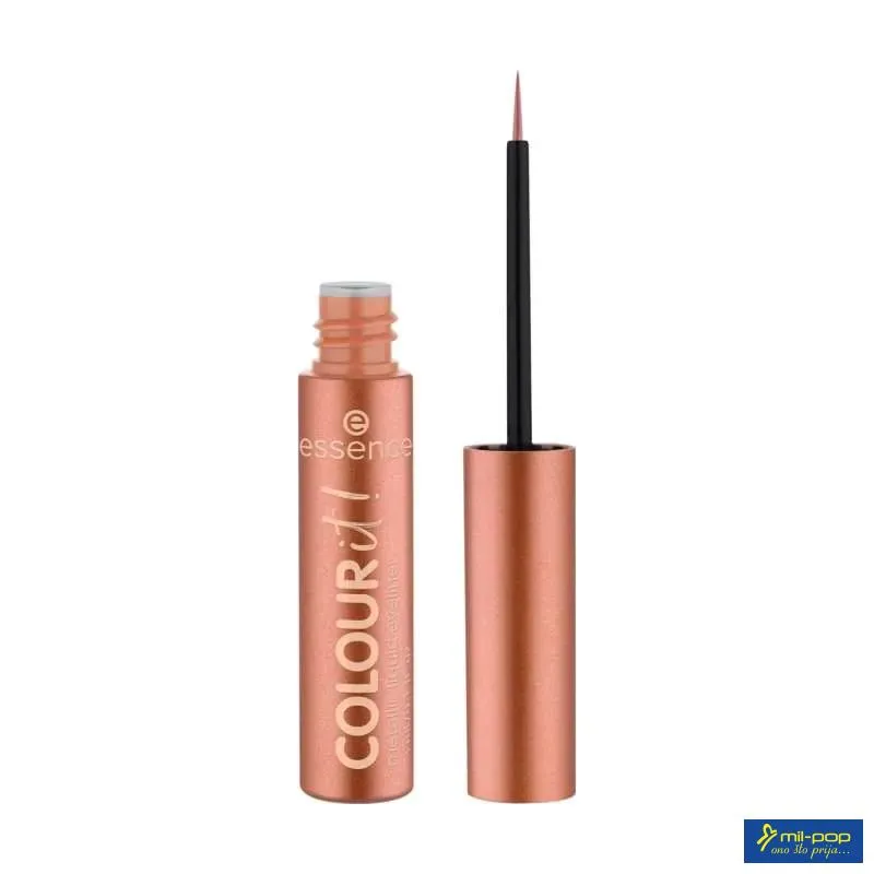 ESSENCE TECNI TUS ZA OCI COLOUR IT! METALLIC 01