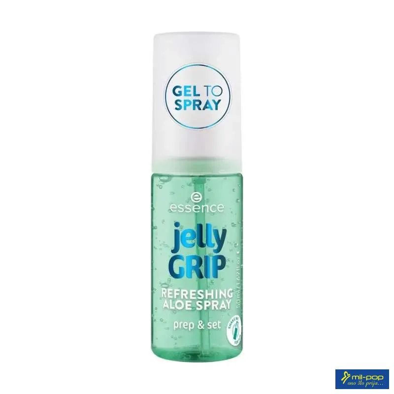 ESSENCE SPREJ ZA LICE JELLY GRIP REFRESHING ALOE