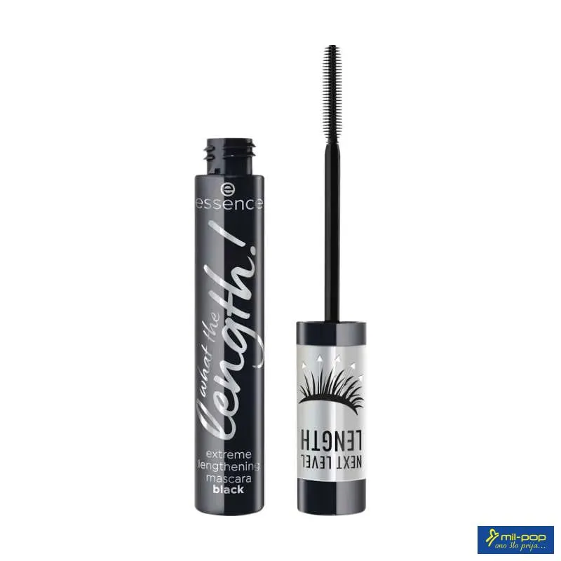 ESSENCE MASKARA WHAT THE LENGTH! EXTREME 01 