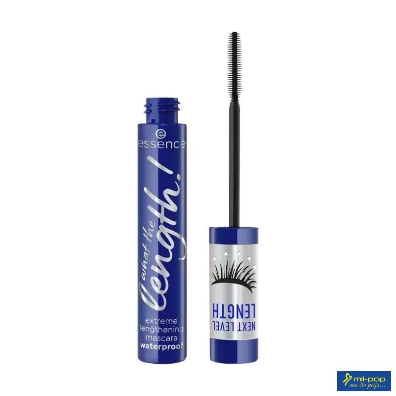 ESSENCE VODOOTPORNA MASKARA WHAT THE LENGTH! 02 