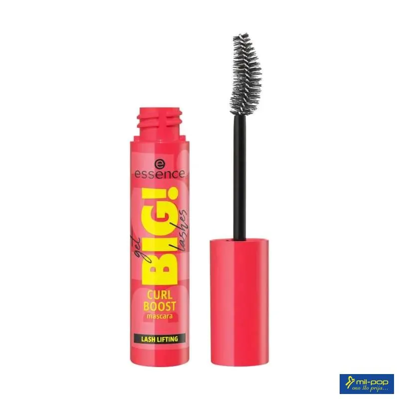 ESSENCE MASKARA GET BIG! LASHES CURL BOOST 