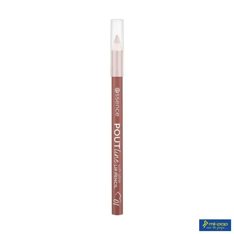 ESSENCE OLOVKA ZA USNE POUTLINE SOFT GLIDE  01 
