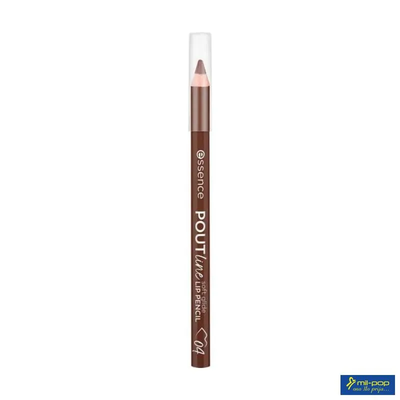 ESSENCE OLOVKA ZA USNE POUTLINE SOFT GLIDE  04 