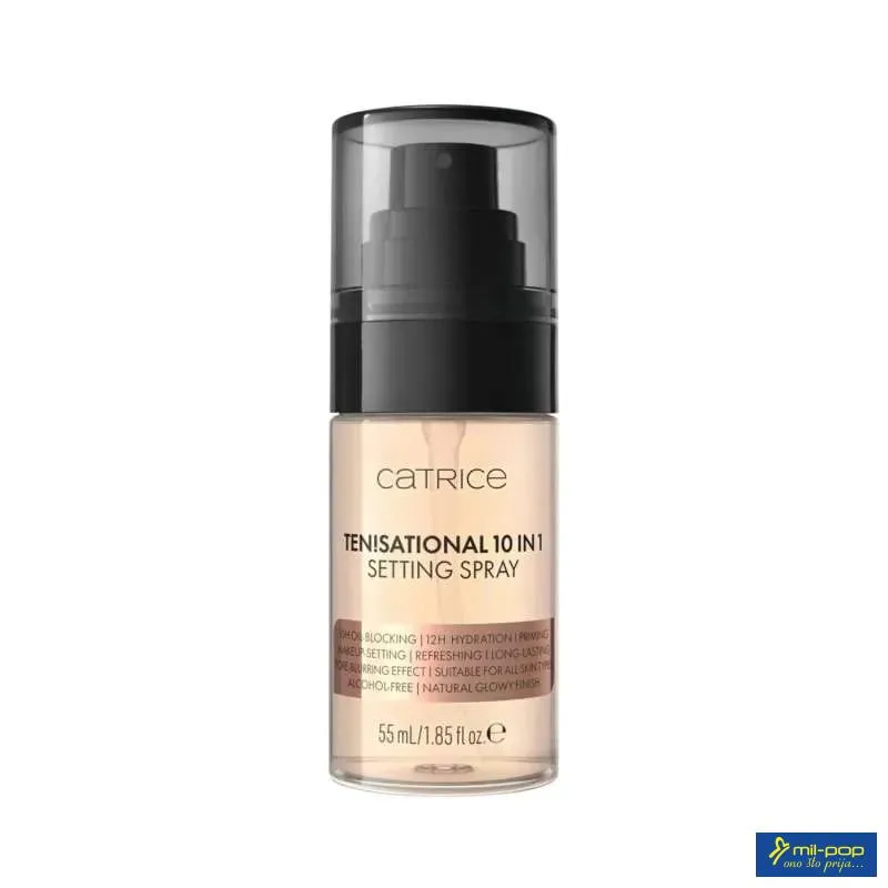 CATRICE SPREJ ZA FIKSIRANJE ŠMINKE SENSATIONAL 10 IN 1 