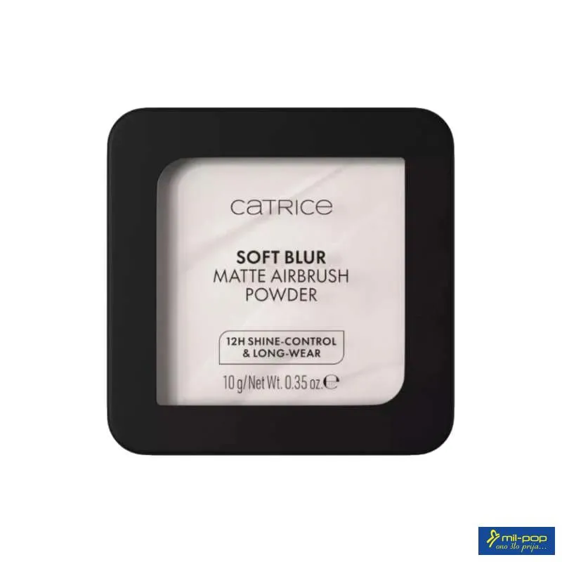 CATRICE KOMPAKTNI PUDER SOFT BLUR MATTE  001N 