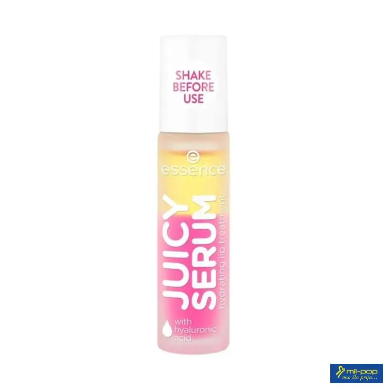 ESSENCE JUICY SERUM HYDRATING LIP TREATMENT 01 