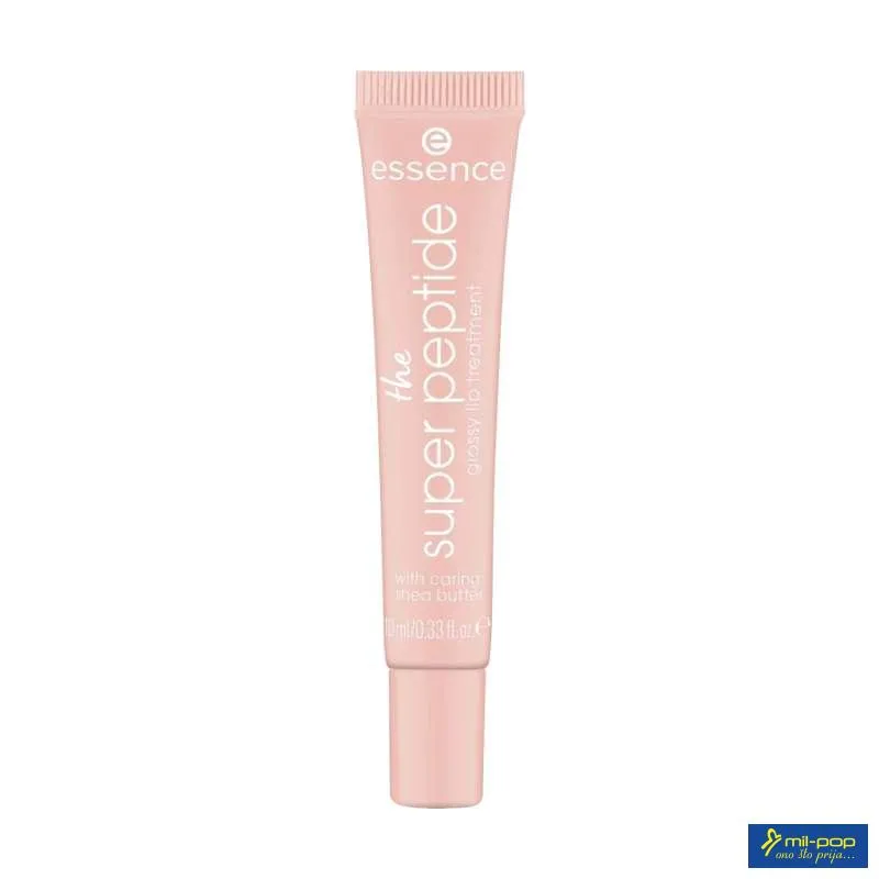 ESSENCE BALZAM ZA USNE THE SUPER PEPTIDE GLOSSY  07 