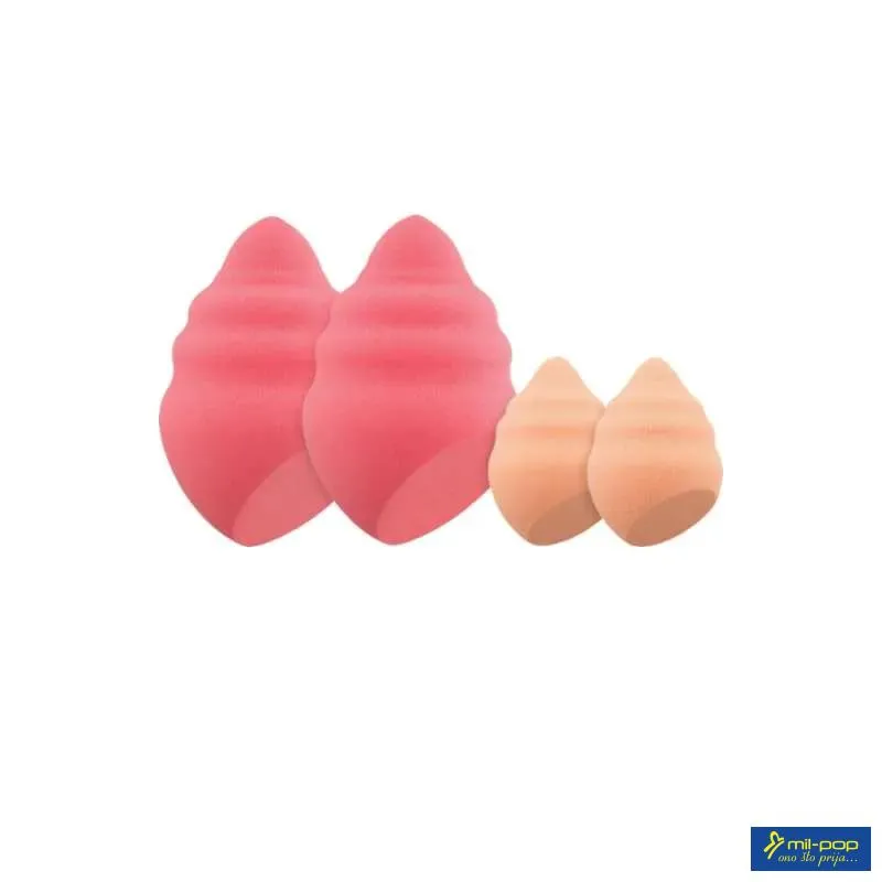 ESSENCE DISNEY THE LITTLE MERMAID MAKE-UP AND CONCEALER SPONGES 01 