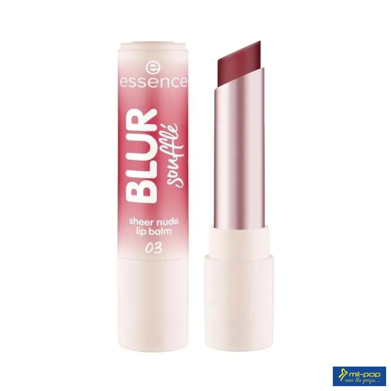 ESSENCE BLUR SOUFFLÉ SHEER NUDE LIP BALM 03 