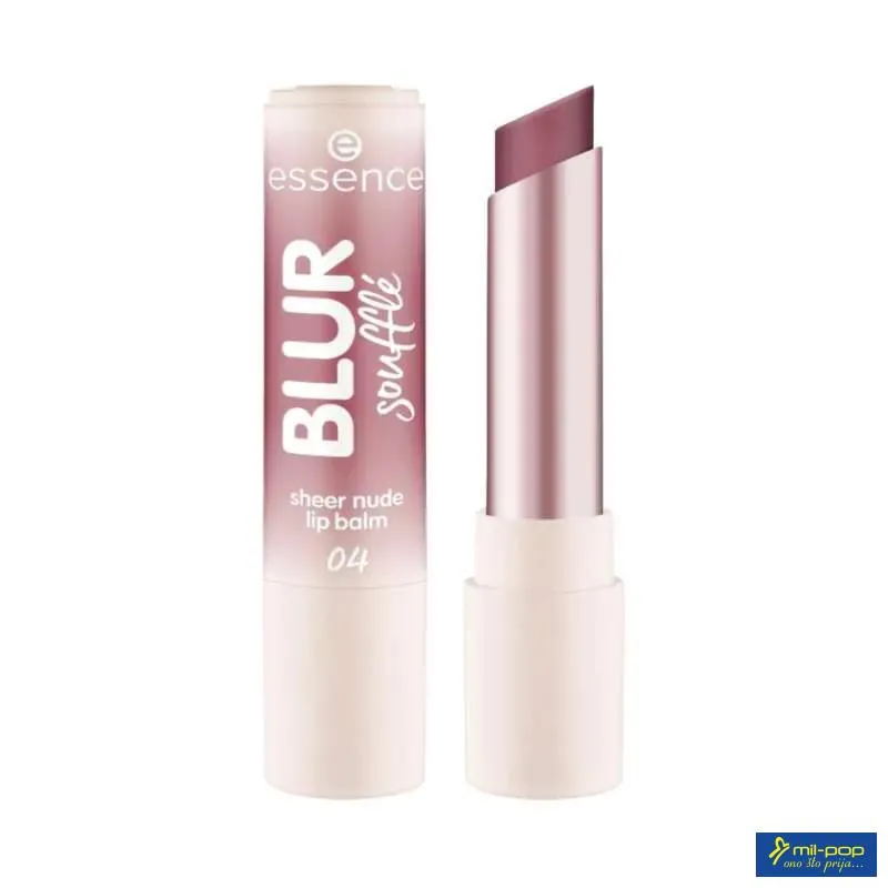 ESSENCE BLUR SOUFFLÉ SHEER NUDE LIP BALM 04 