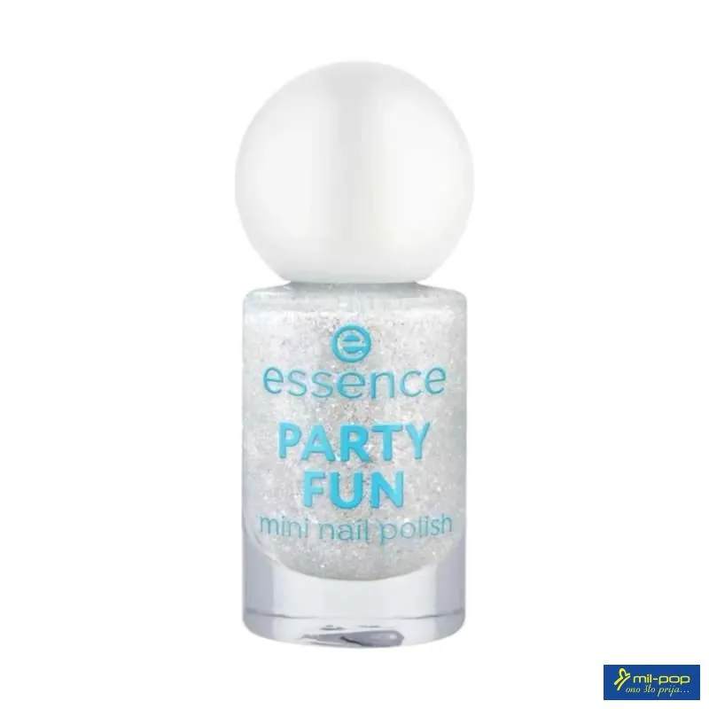 ESSENCE PARTY FUN MINI NAIL POLISH 20 