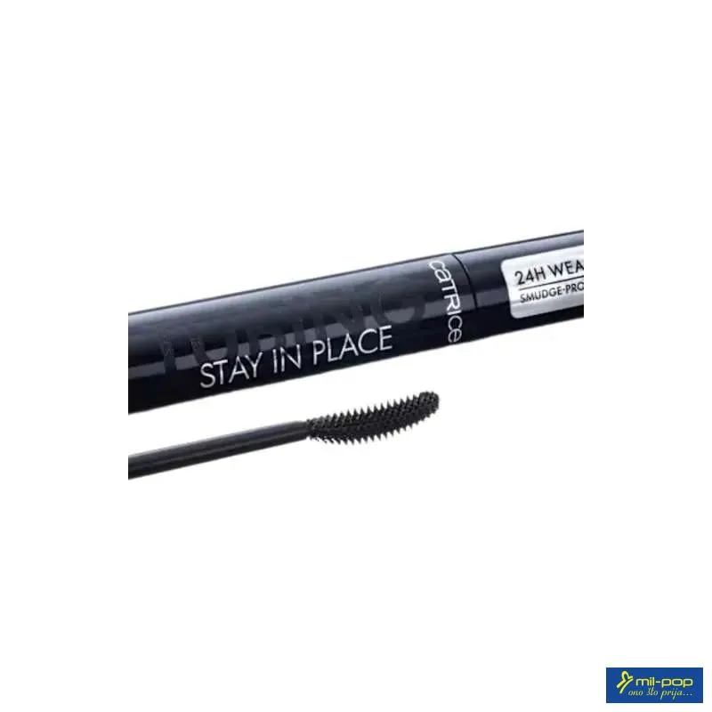 CATRICE MASKARA STAY IN PLACE FALSE LASH 010 