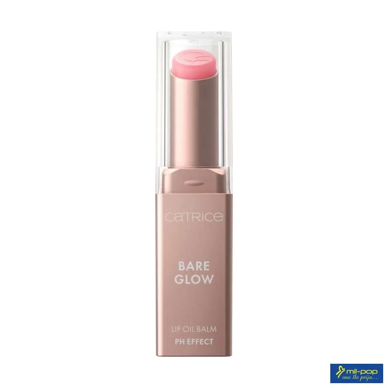 CATRICE SJAJ BARE GLOW LIP OIL BALM 010 
