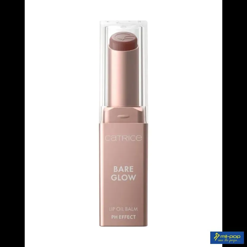 CATRICE SJAJ BARE GLOW LIP OIL BALM 020 
