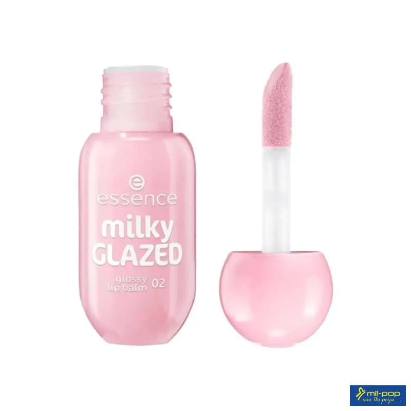 ESSENCE MILKY GLAZED GLOSSY LIP BALM 02 