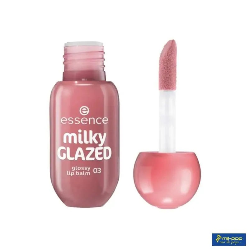 ESSENCE MILKY GLAZED GLOSSY LIP BALM 03 