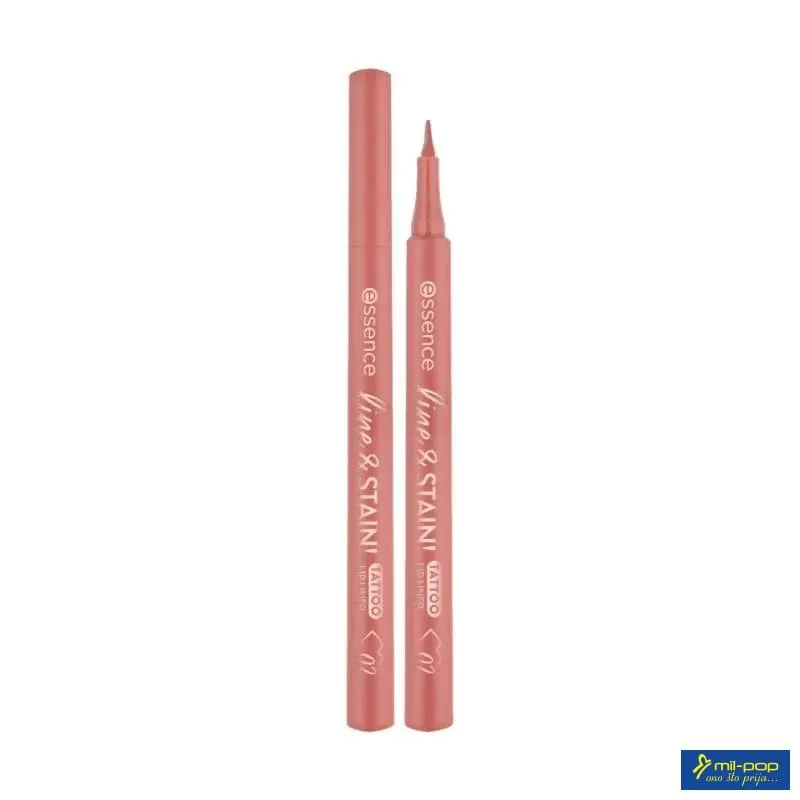 ESSENCE LINE & STAIN! TATTOO LIP LINER 02 