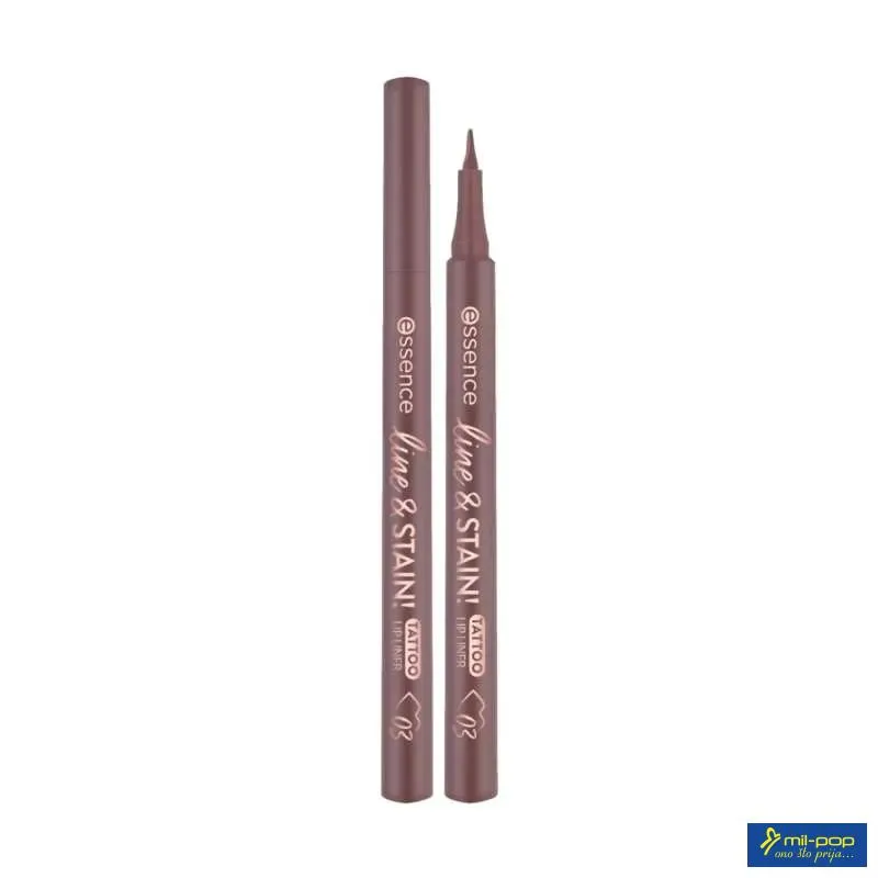 ESSENCE LINE & STAIN! TATTOO LIP LINER 03 