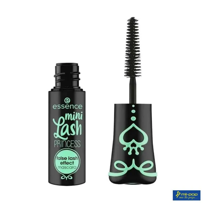 ESSENCE CIAO! MINI LASH PRINCESS FALSE LASH EFFECT MASKARA 01 