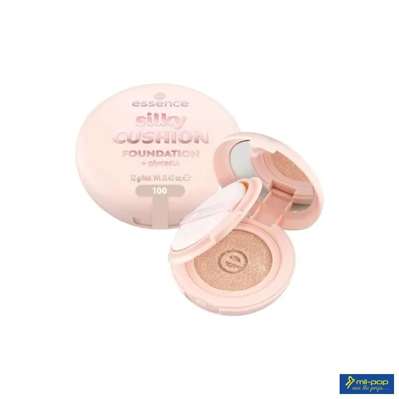 ESSENCE SILKY CUSHION FOUNDATION 100 