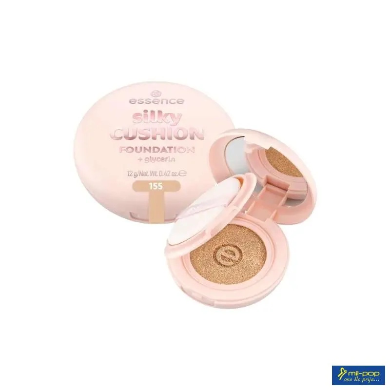 ESSENCE SILKY CUSHION FOUNDATION 155 
