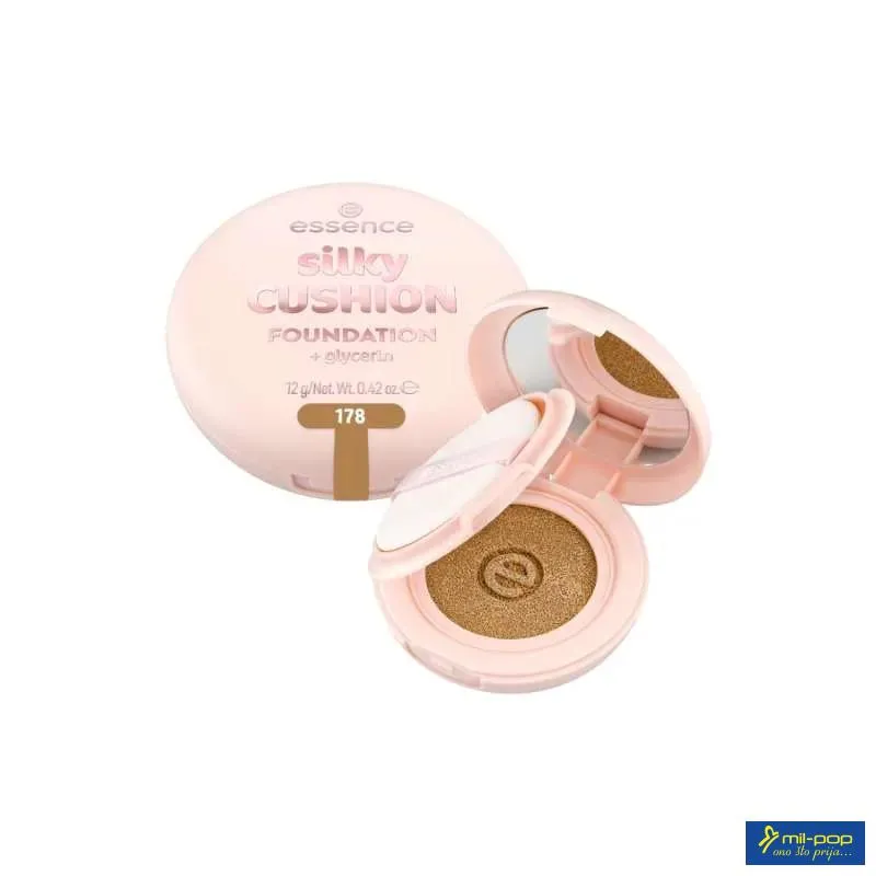 ESSENCE SILKY CUSHION FOUNDATION 178 