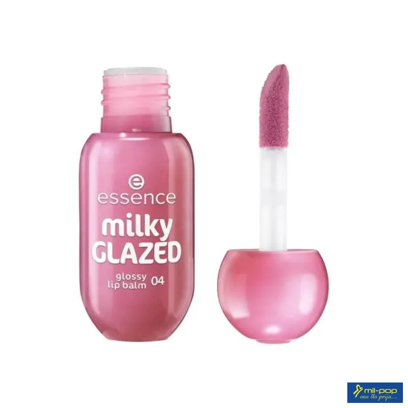 ESSENCE MILKY GLAZED GLOSSY LIP BALM 04 