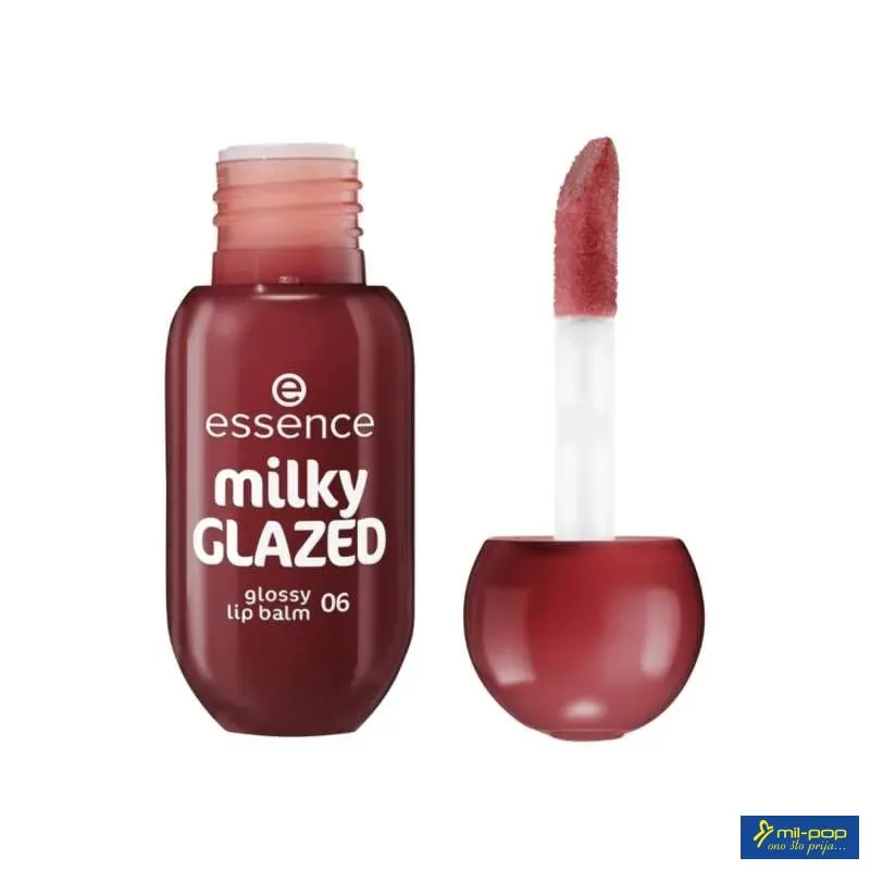 ESSENCE MILKY GLAZED GLOSSY LIP BALM 06 