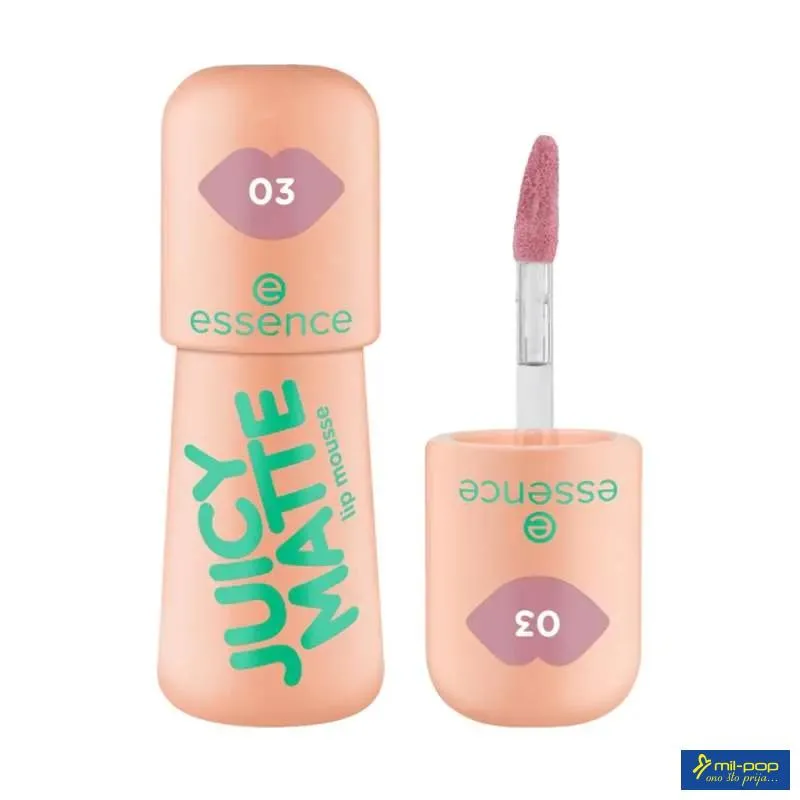 ESSENCE JUICY MATTE LIP MOUSSE 03 
