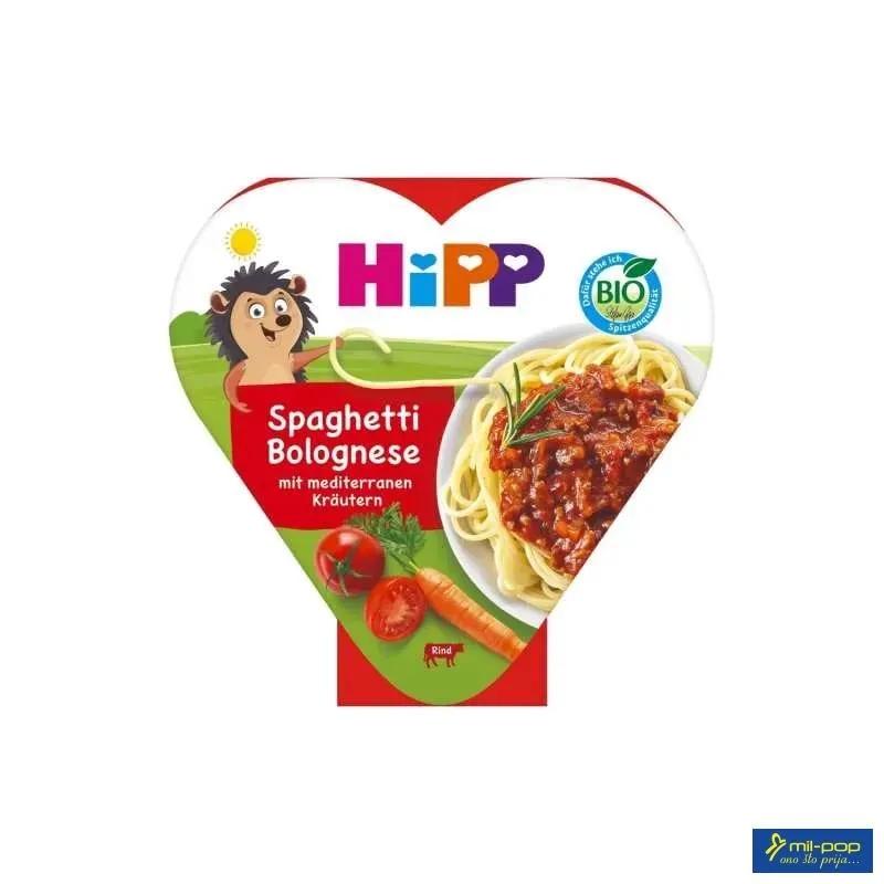 KINDER BIO PASTA BOLOGNESE 