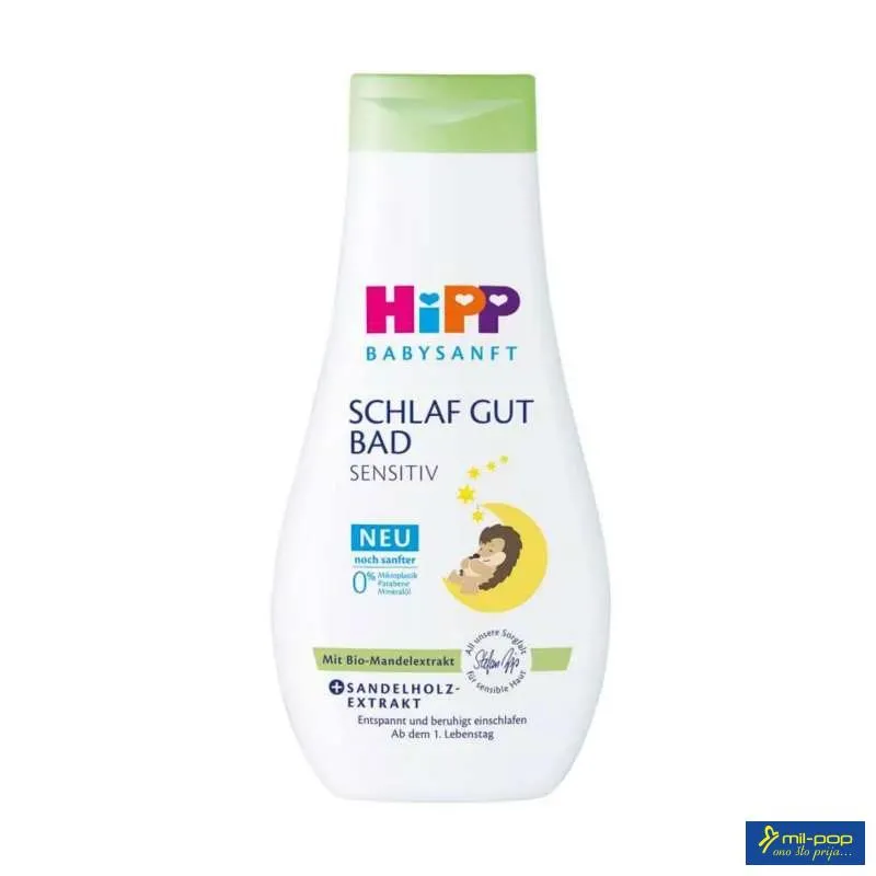 HIPP BABY KUPKA ZA LAKU NOĆ 