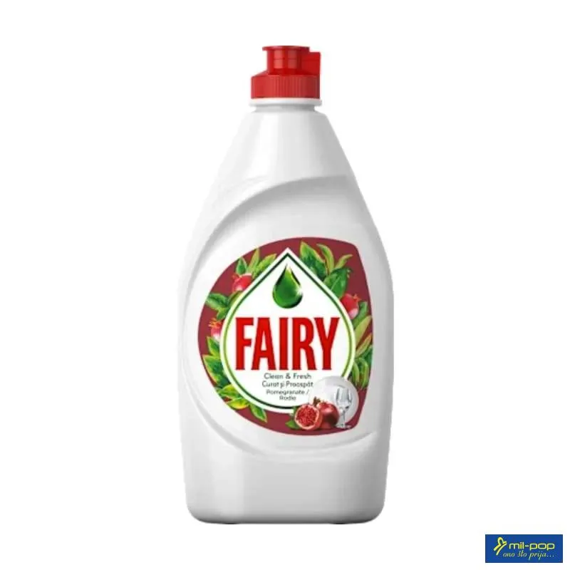 FAIRY TEČNOST ZA PRANJE SUĐA POMEGRANTE 450 ML 