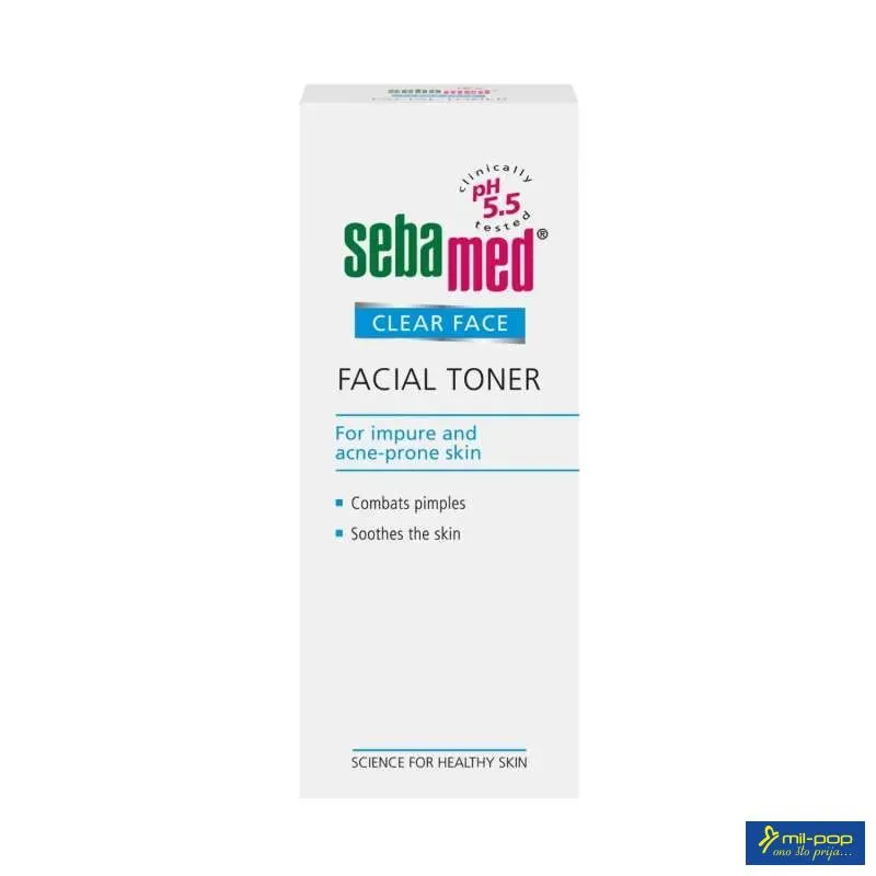 SEBAMED TONIK ZA LICE CLEAR FACE 200 ML 