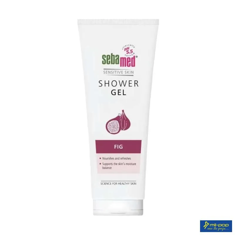 SEBAMED GEL ZA TUŠIRANJE SA SMOKVOM 250ML 